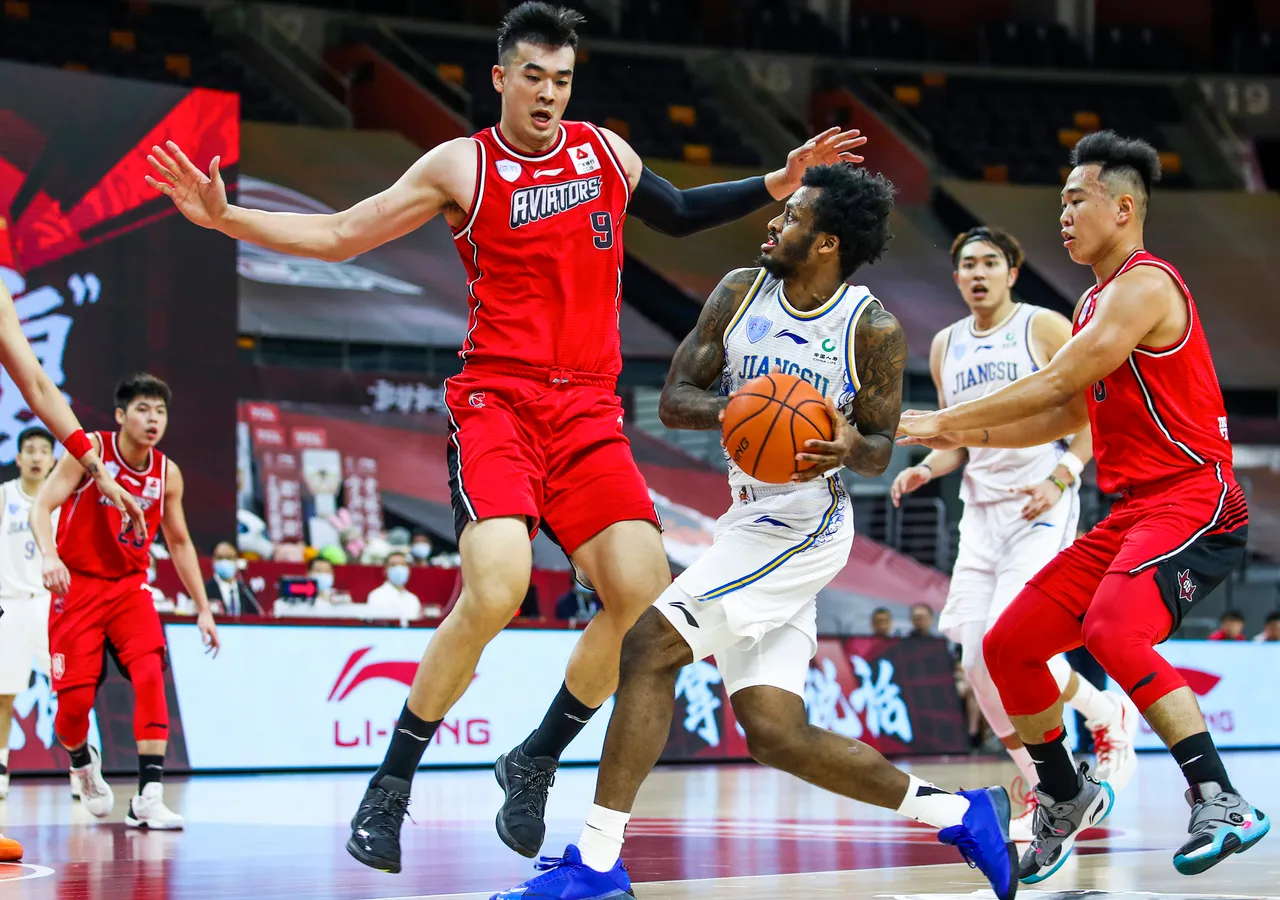 CBA China Basketball Association players